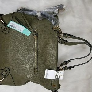 Valerie convertible Satchel